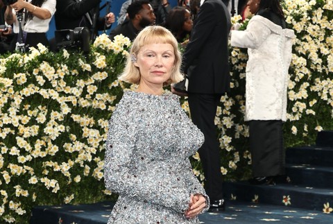 Pamela Anderson met gala