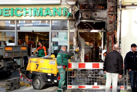 Obchodná Deicham hasič