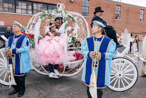 Oslava 3. narodenín dcéry Cardi B