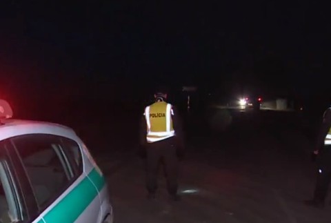 Únik nebezpečnej látky na stavenisku R7