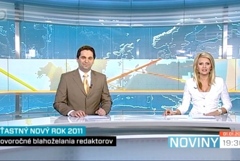 Noviny TV JOJ nová grafika