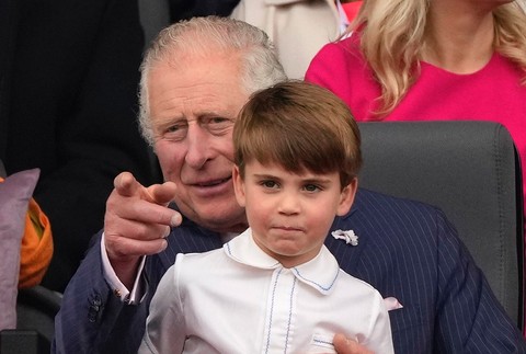 Princ Charles a princ Louis