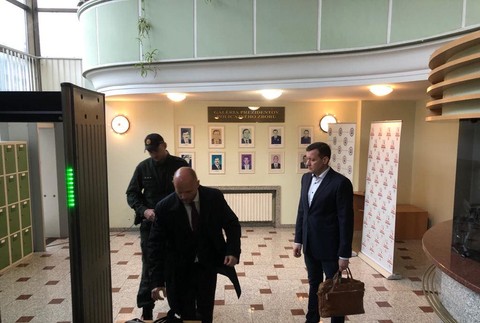 Jaroslav Naď prišiel vypovedať na NAKA