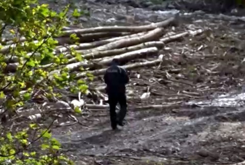 Vo Vrátnej zasahoval vrtuľník. Na pilčíka pri práci padol kmeň