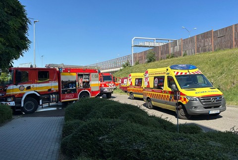 Požiar bytu v Ružinove  2