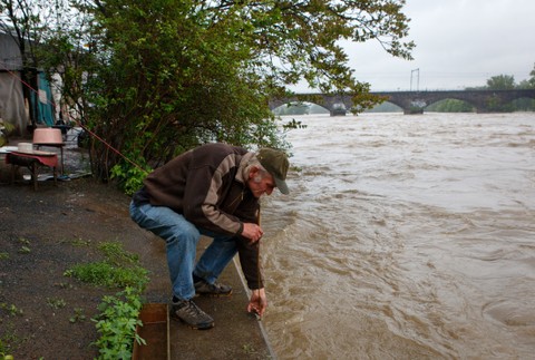 Praha záplavy Česká republika situácia 2