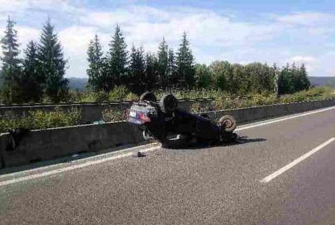 Nehoda medzi Bytčou a Žilinou