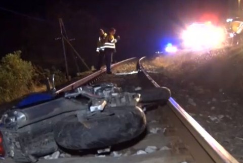 Nehoda motorkár Spišská Belá