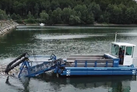 Pomôcť Vodnej nádrži Ružín má moderná technika z Nemecka 