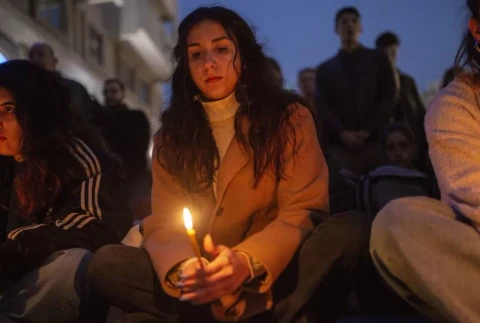 Protesty po železničnom nešťastí v Grécku