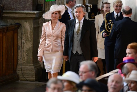 Princezná s exmanželom