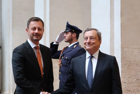 Heger a Draghi