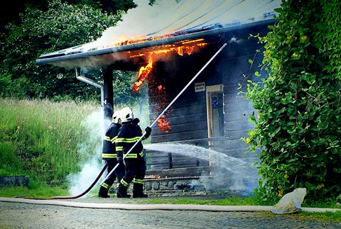Požiar pri Počúvadle