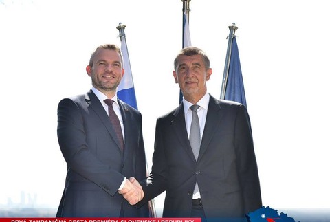 Pellegrini a Babiš