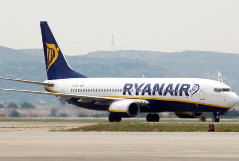 ryanair lietadlo
