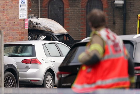 londyn antisemitsky utok 