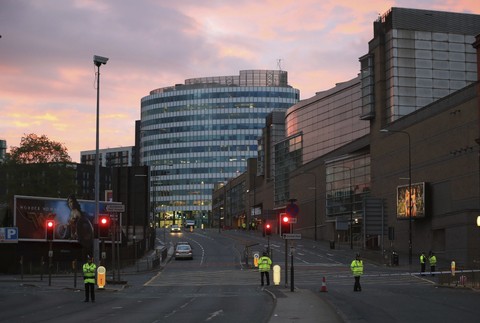 Manchester, útok, koncert