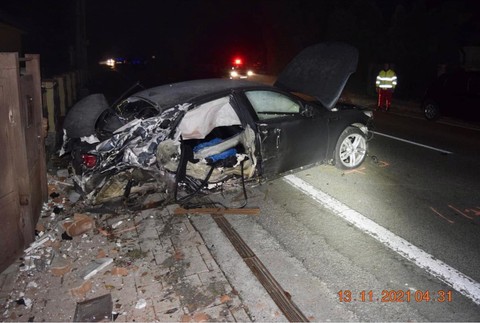 Nehoda v obci Koniarovce 2