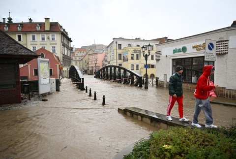 Záplavy v Poľsku