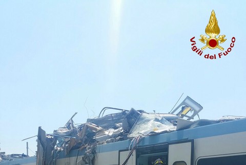 Taliansko zrážka vlaky 6