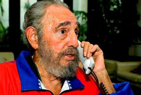 Fidel Castro telefón