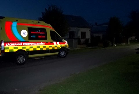 [multi] Vážna nehoda v Pavlovciach nad Uhom. 12805