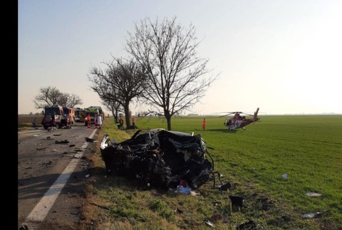 Havária pri Nových Zámkoch