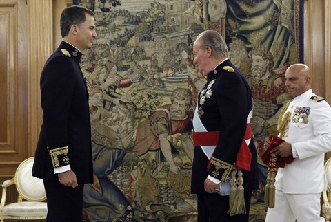 Felipe VI., Juan Carlos I.