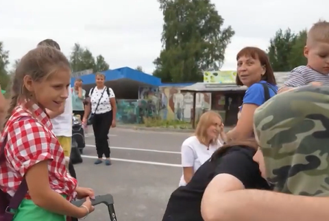 Unesené ukrajinské deti 2