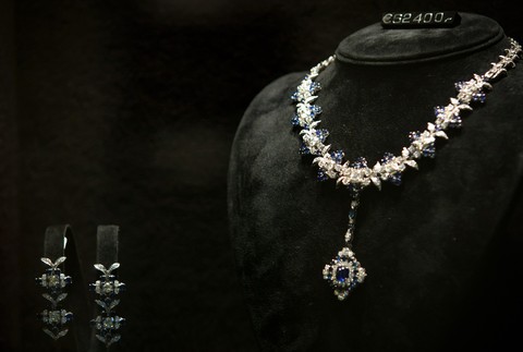 Výstava diamantov Bratislava