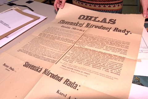 100. výročie vzniku Československa archív