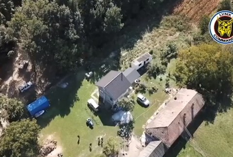 Razia na juhozápade Slovenska 