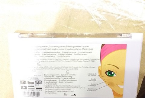 Shadow and Highlight kit – make up 