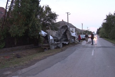 Veterná smršť Lekárovce