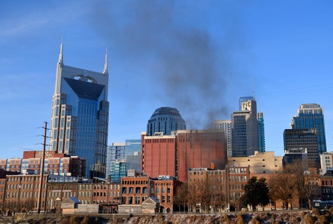 Explózia počas Štedrého dňa v Nashville
