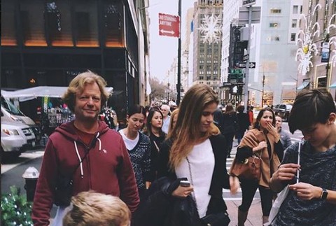 Maroš Kramár s jeho deťmi