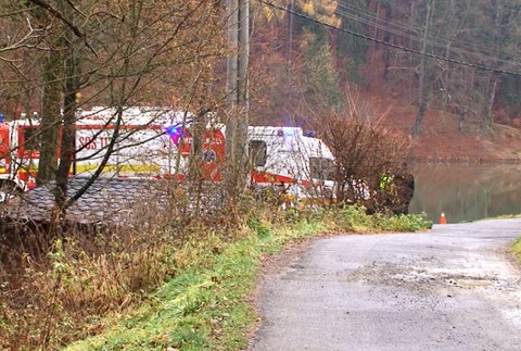 Tragédia v Belianskom tajchu. Auto skončilo v 6 metrovej hĺbke