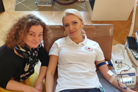 Aneta Parišková a jej charitatívne aktivity