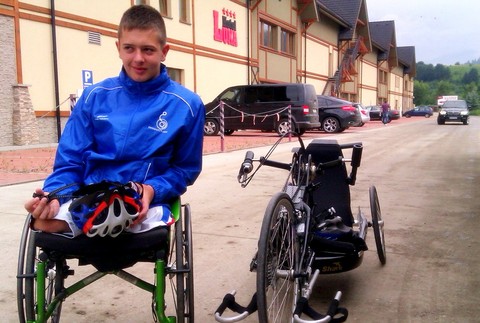 Slovenskom na bicykli 2012 Martin Joppa