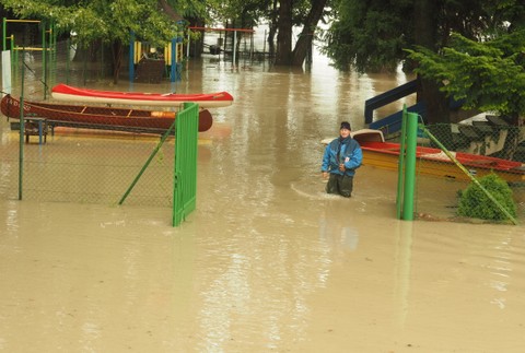 Záplavy v Českej republike