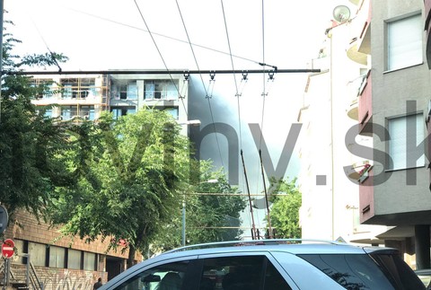 Požiar ŽIlinská 2