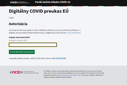 žiadosť o certifikát_ treti krok