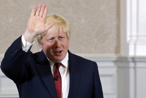 Boris Johnson bývalý londýnsky starosta