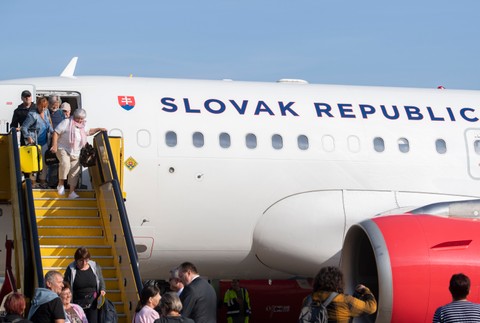 Slovensko Izrael Slováci Špeciál Vládny Prílet (1)