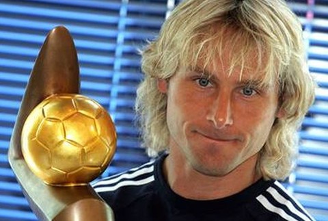 Nedved zlata lopta