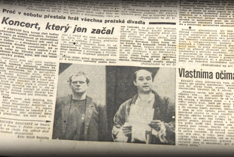 Exkurzia do histórie: O čom sa písalo 20. novembra 1989