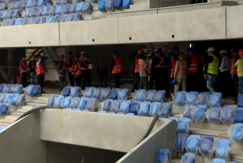 Výstavba Národného futbalového štadióna v Bratislave sa blíži do finále4311