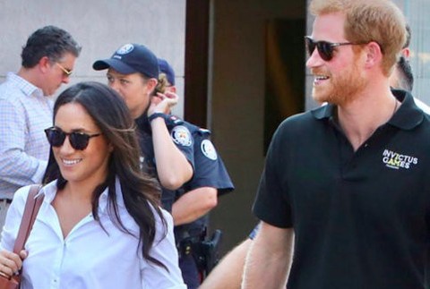 Harry a Meggan