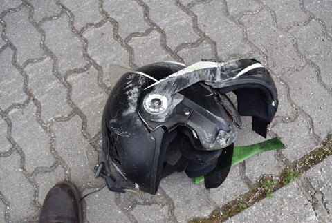 Nehoda motorkára