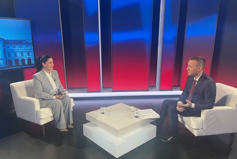 Tomáš Drucker v Politika 24 3